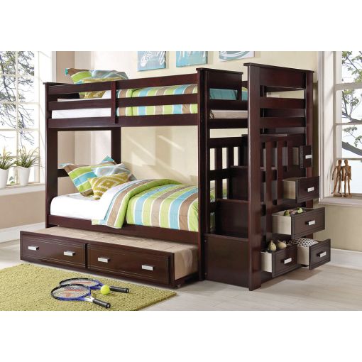 Allentown Twin Over Twin Bunkbed