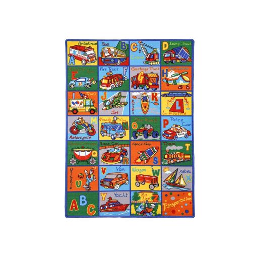 Alphabet Kids Room Rug