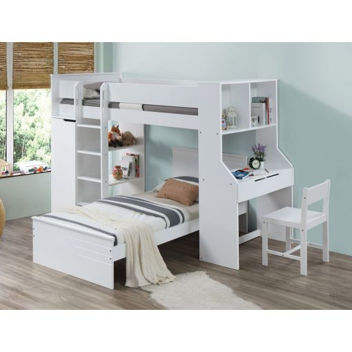 Alysa Loft Bed With Desk