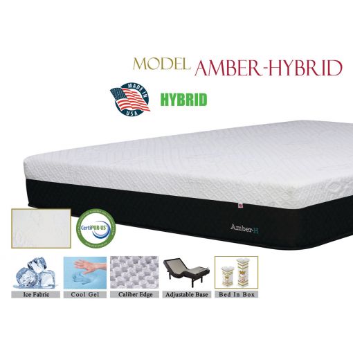 Amber Hybrid Mattress