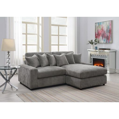 Arno Sectional With Wide Chaise