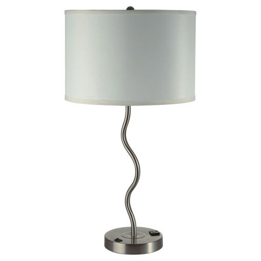 Arya White Table Lamp