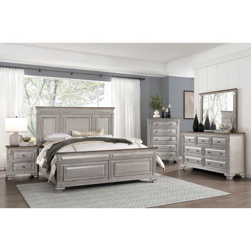 Bessie Traditional Style Bedroom Set