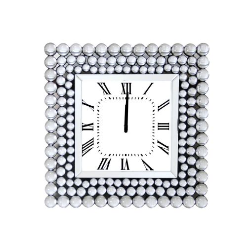 Bione Mirrored Wall Clock