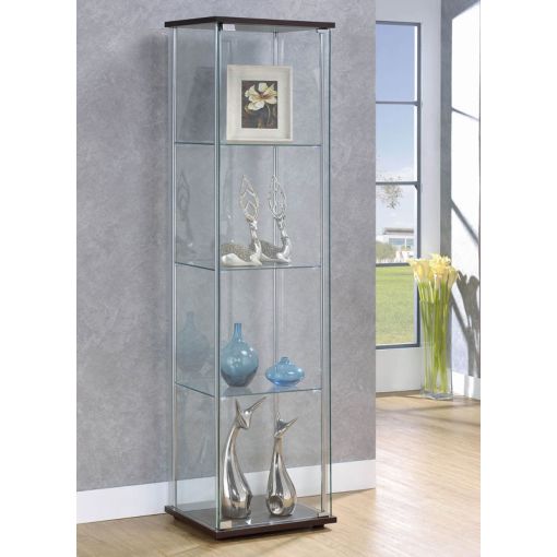 Bowery Glass Display Curio