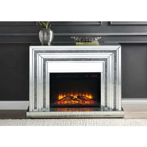 
Fireplace 47"W x 13"D x 39"H
