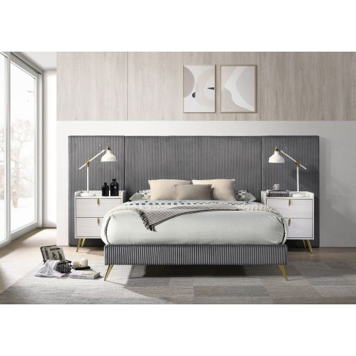Cascade Bed With Oversized Headboard