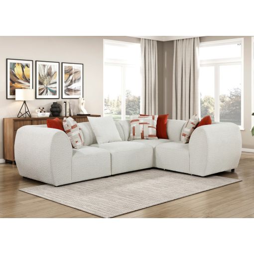 Catana Modular Sectional With Pillows
