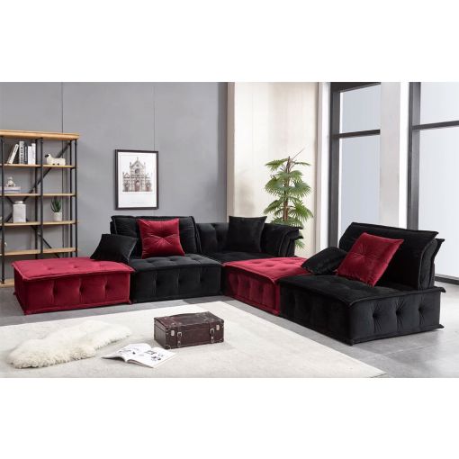 Cathedral Modular Sectional Set