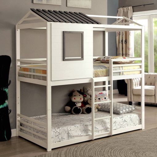 Cedro Twin Cottage Bunk Bed