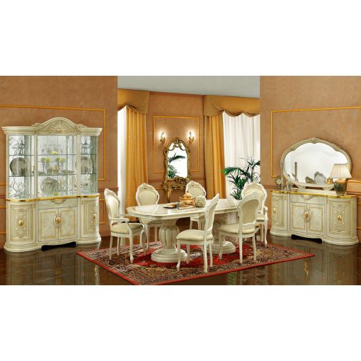 Leonardo Italian Classic Dining Table Set