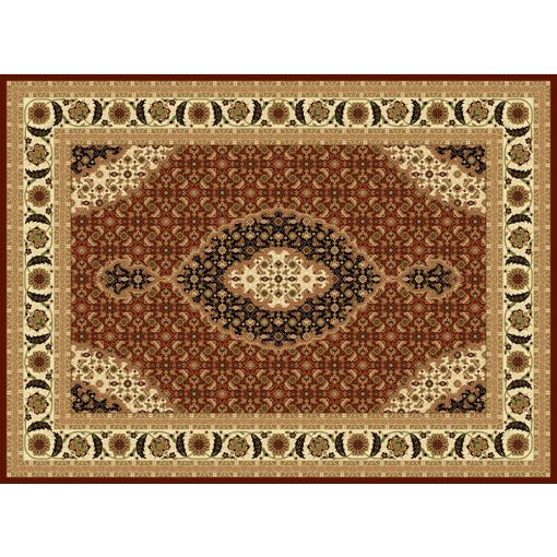 Mona Lisa Area Rug Collection T02 Burgundy