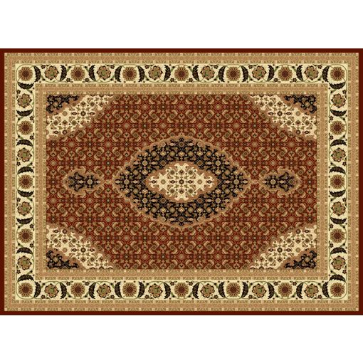 Mona Lisa Area Rug Collection T02 Burgundy