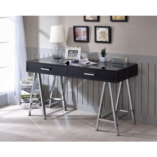 Coleen Black Home Office Desk