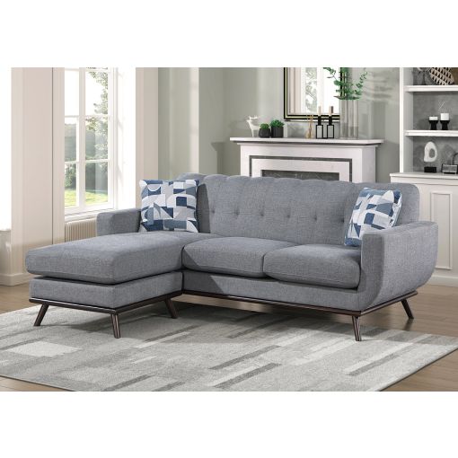 Concord Mid-Century Modern Sectional