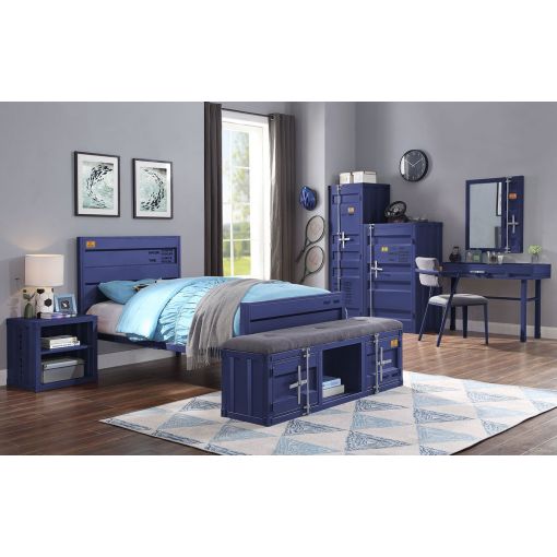 Container Blue Youth Bedroom Furniture