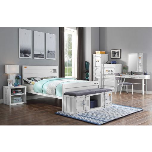 Container White Youth Bedroom Furniture