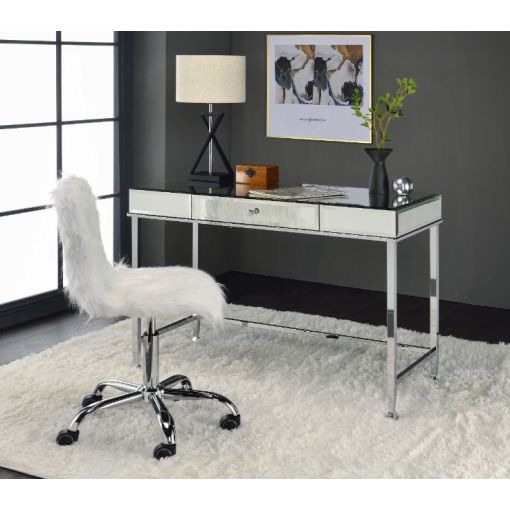 Conway Mirrored Writing Desk
