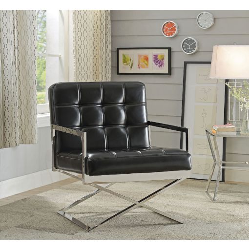 Cordoba Leather Accent Chair