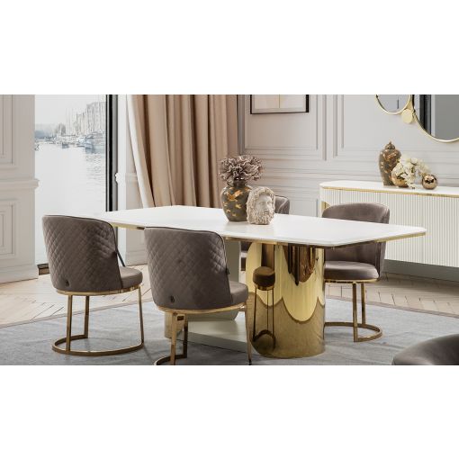 Corvus Dining Table Set