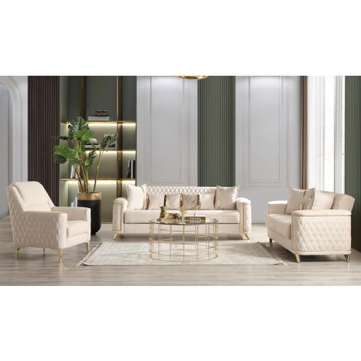 Crawford Sofa Set