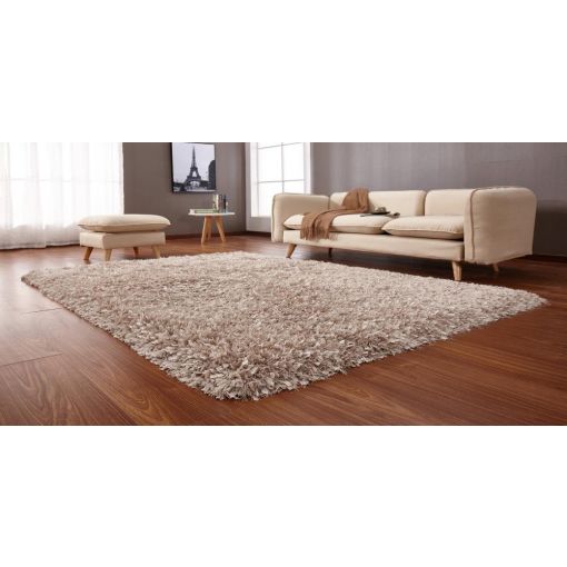 Amore Brown Shag Area Rug