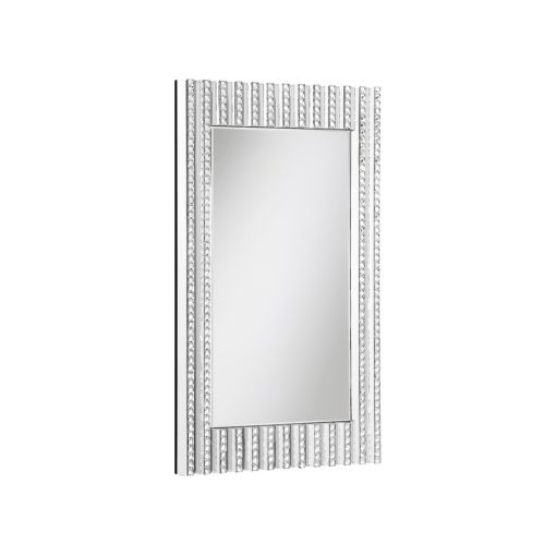 Crystal Falls Accent Wall Mirror