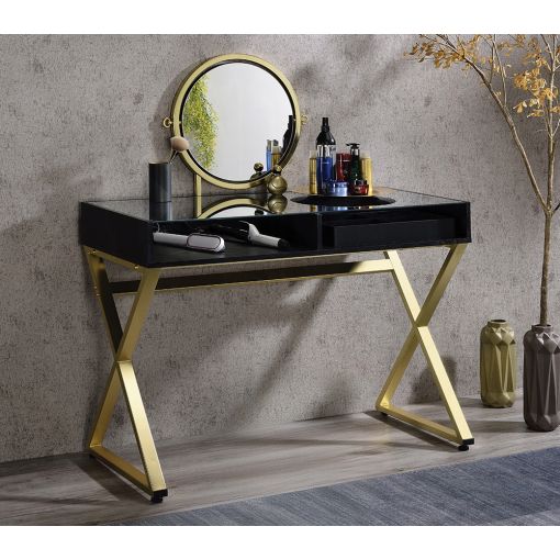 Delaney Desk With Mirror