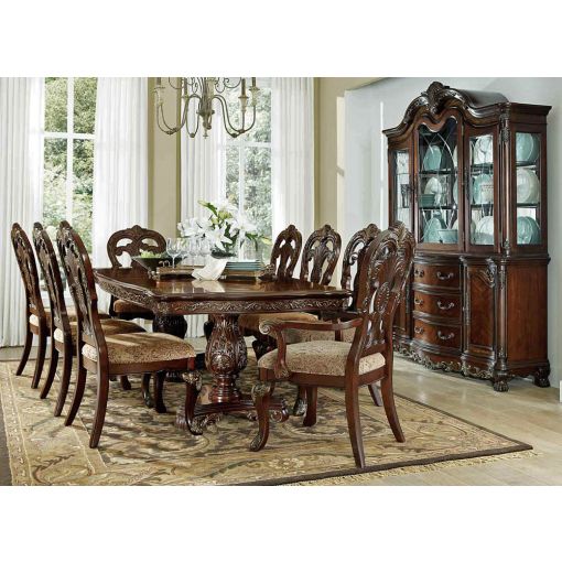 Deryn Park Formal Dining Room Table Set