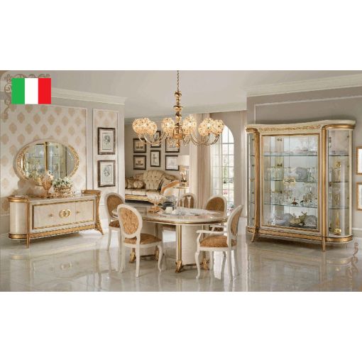 Melodia Classic Italian Dining Table Set