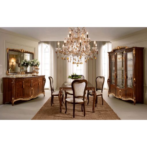 Donatello Classic Italian Dining Table Set