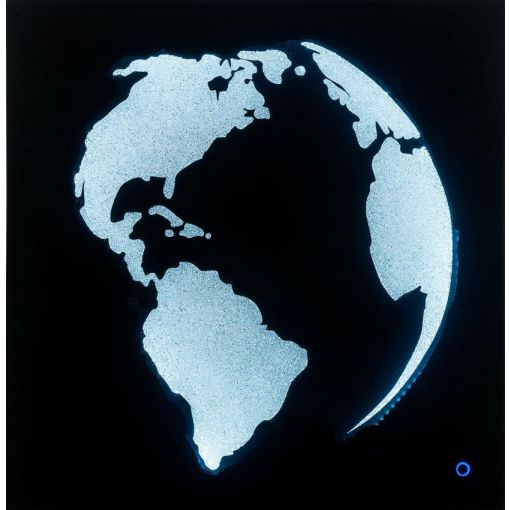 Earth Glowing LED Wall Decor