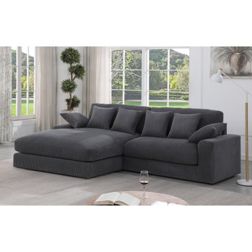 Erika Sectional With Deep Seats