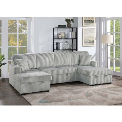 Ernesto U-Shape Sectional Sleeper