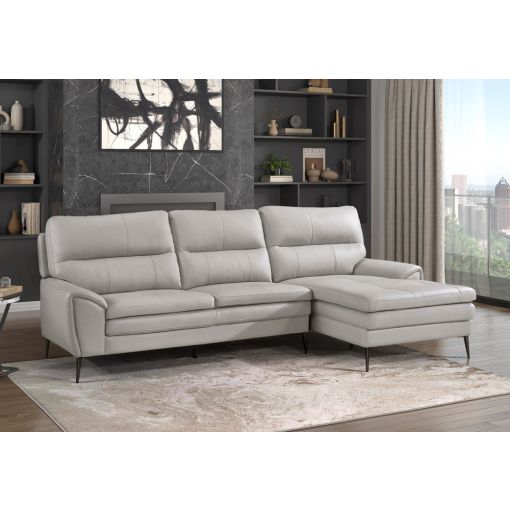 Leather Sectional - Melrose Discount Furniture Store