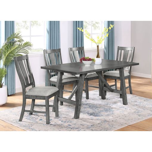 Farrow dining  table with four chairs