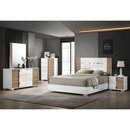 Modern Bedroom Furniture - Melrose Discount Furniture Store