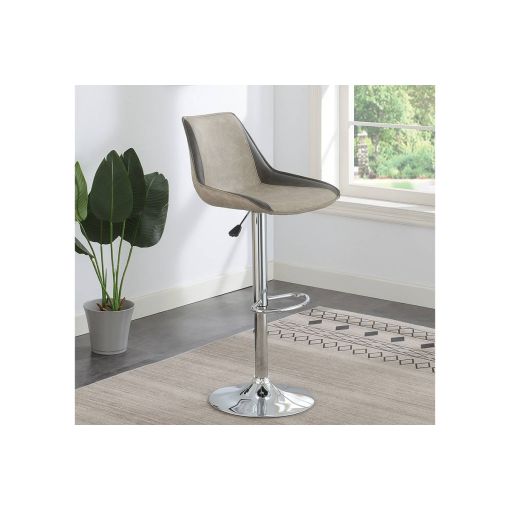 Griselda Grey Barstools (Set of 2)