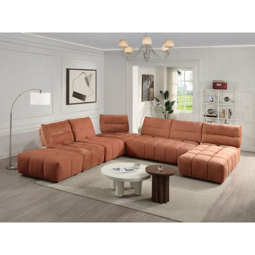 Griswold 6-Piece Modular Sectional Reclining Backs