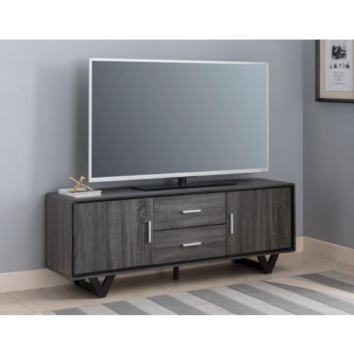 Hamlet Rustic Grey TV Stand