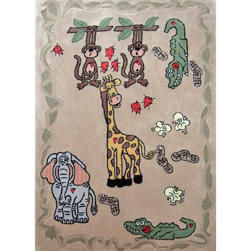 Happy Life Kids Room Hand Tufted Rug