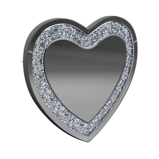 Heart Shape LED Light Accent Mirror