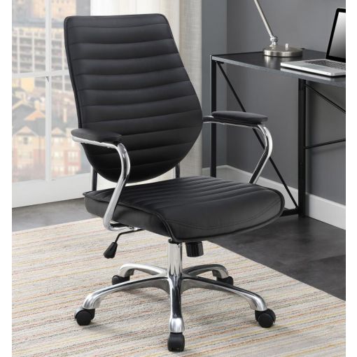 Hilda Modern Office Chair Black