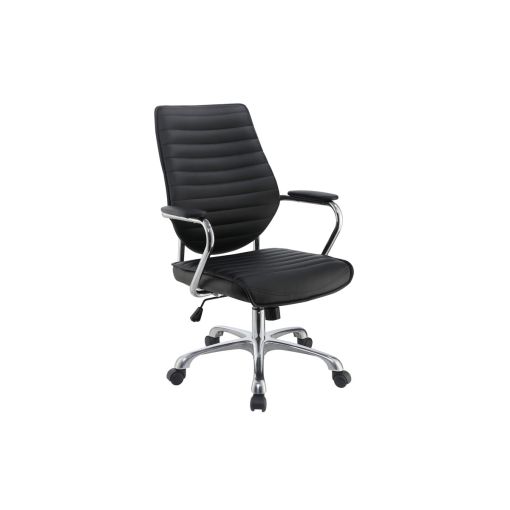 Hilda Modern Office Chair Black