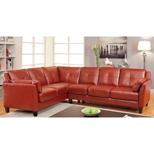 Howard Mahogany Color Sectional