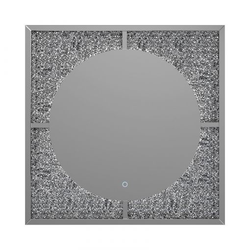 Ives Wall Mirror With LED Lights