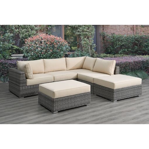 Janet 6-Piece Modular Outdoor Sectional