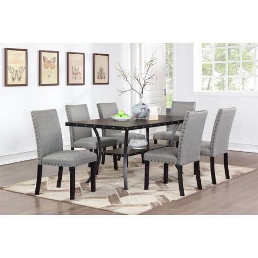 Joly 7-Piece Dining Table Set