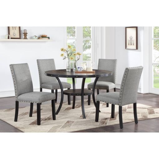 Joly Round Dining Table Set