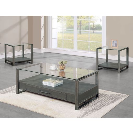 Joseph Coffee Table With Drawer